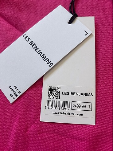 l Beden Les Benjamins Pembe Oversize Sweatshirt
