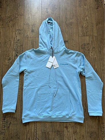 Les Benjamins Mavi Oversize Sweatshirt