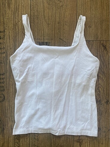 Marks & Spencer Beyaz Crop