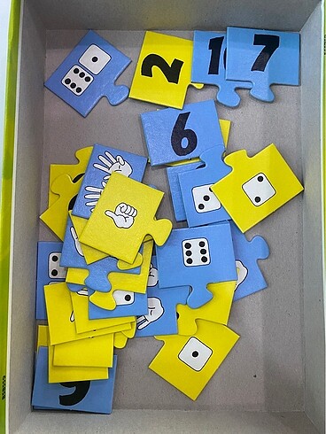 Beden Renk Ravensburger 1,2,3 Sayı Öğrenme Oyunu