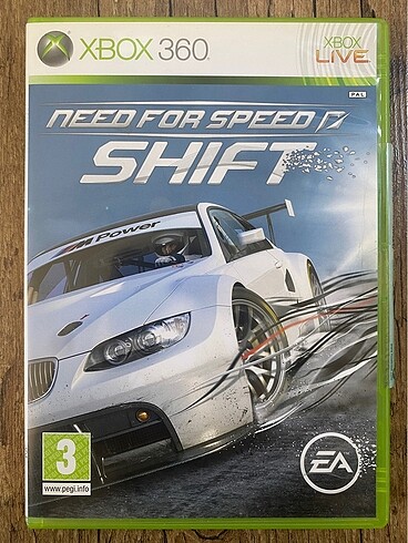 Need For Speed Shift Xbox 360