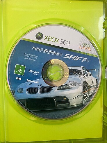  Beden Renk Need For Speed Shift Xbox 360