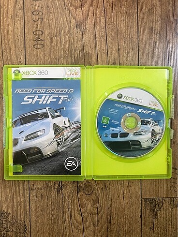 Beden Need For Speed Shift Xbox 360