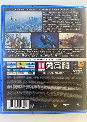 Beden Gta 5 Ps4