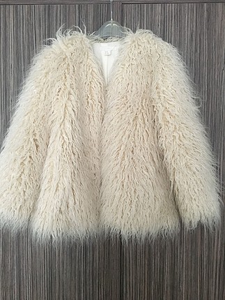 xs Beden Peluş mont