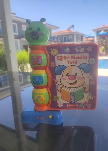Eğitici masalcı tirtil