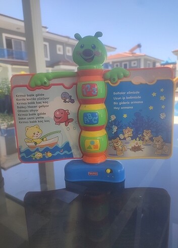  Beden Renk Eğitici masalcı tirtil