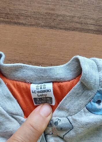 9-12 Ay Beden Lcw uyku tulumu 9 - 12 ay