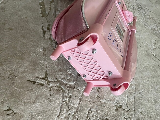 0 - 13 kg Beden pembe Renk Kiz cocuk valiz