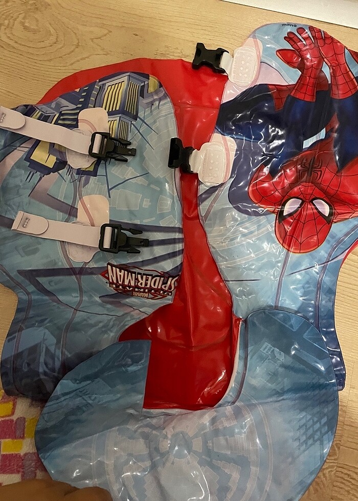 Spiderman sisme yelek 3-6 yas - Görsel 2