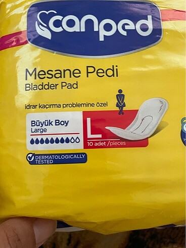 Diğer 10 lu mesane pedi