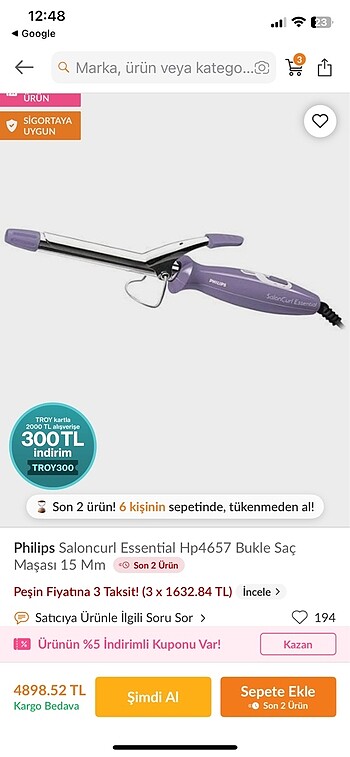 diğer Beden Philips sac masasi 15 mm