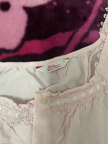 Lohusa pijamasi gecelik l beden - Görsel 4