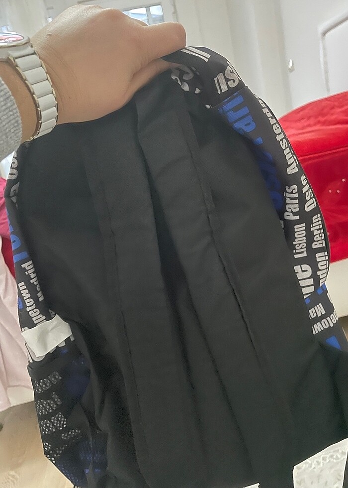 Sirt cantasi orta boy - Görsel 3