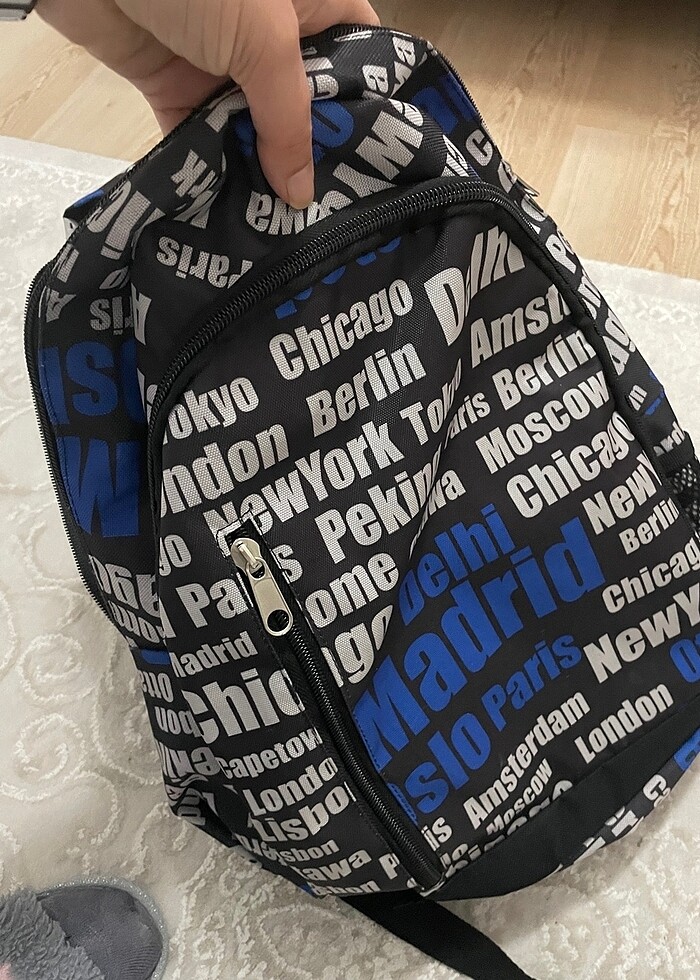 Sirt cantasi orta boy - Görsel 2