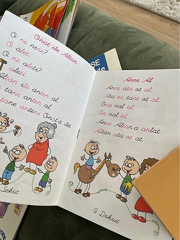 İlk okuma kitaplari - Görsel 2