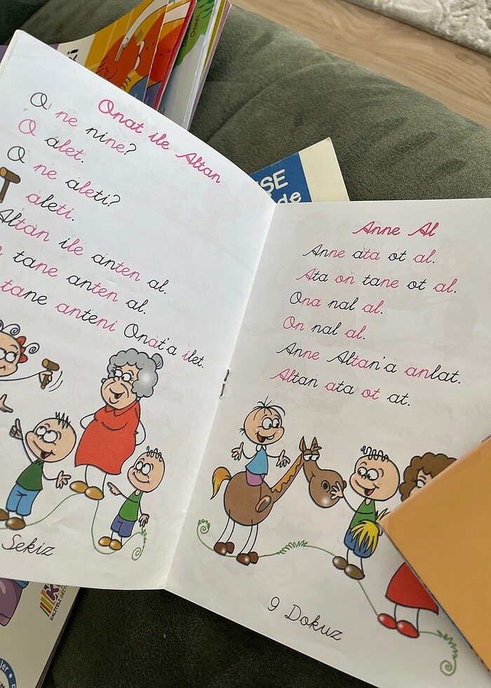 İlk okuma kitaplari - Görsel 2