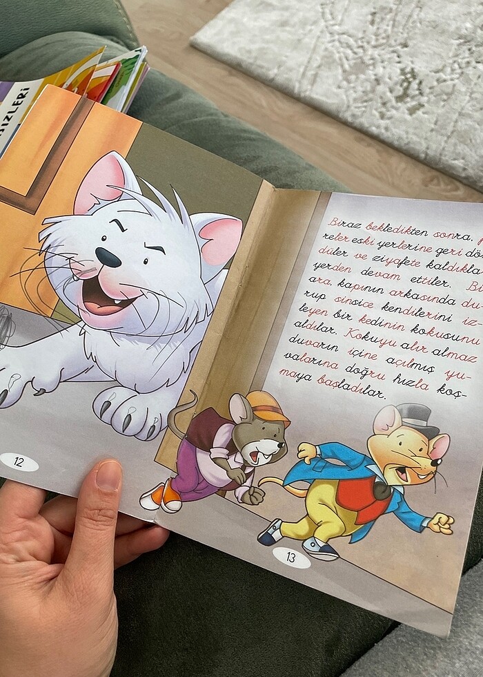 İlk okuma kitaplari - Görsel 3