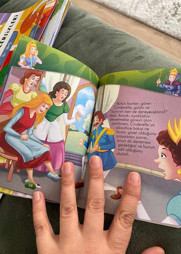 Kulkedisi hikaye kitabi - Görsel 2