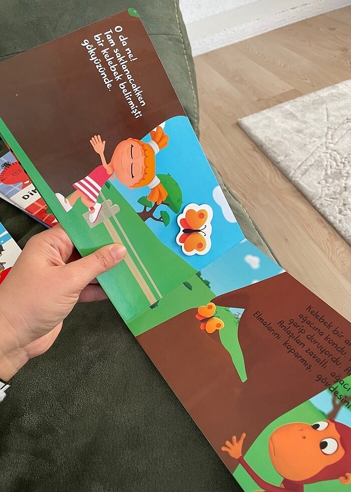 Cirtli kitap kukuli - Görsel 2