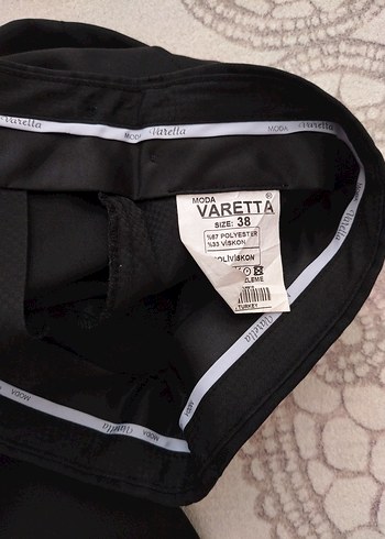 Siyah erkek kumaş Pantolon - Görsel 6