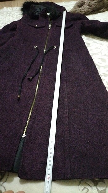 Kapşonlu kaban - Görsel 3