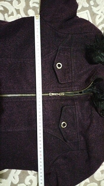 Kapşonlu kaban - Görsel 4