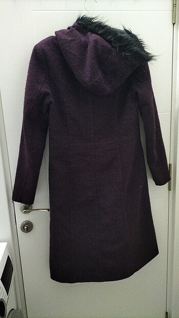 Kapşonlu kaban - Görsel 2