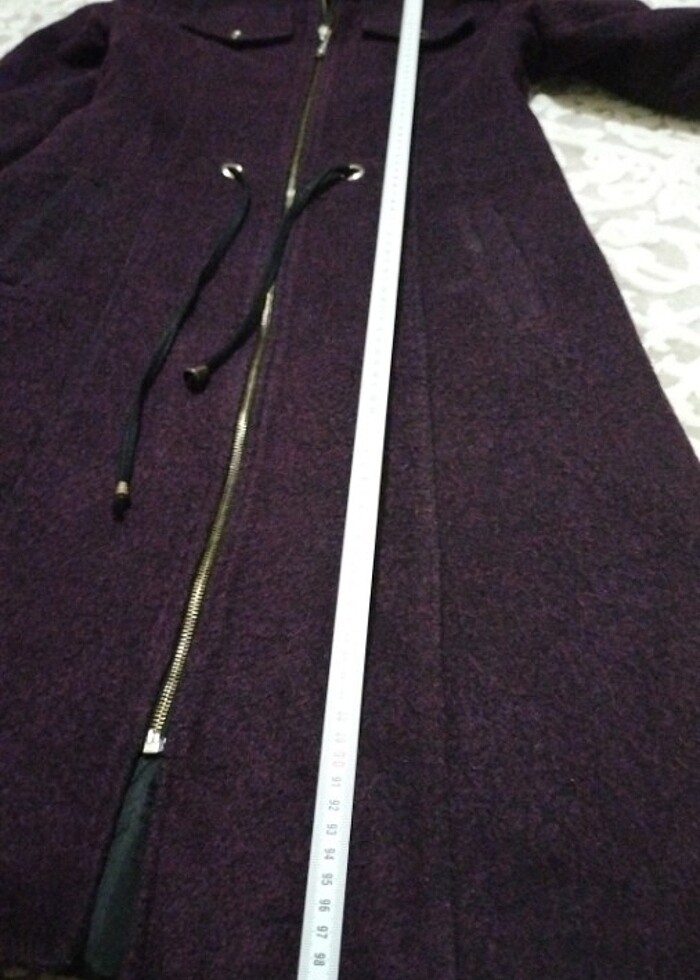 Kapşonlu kaban - Görsel 3