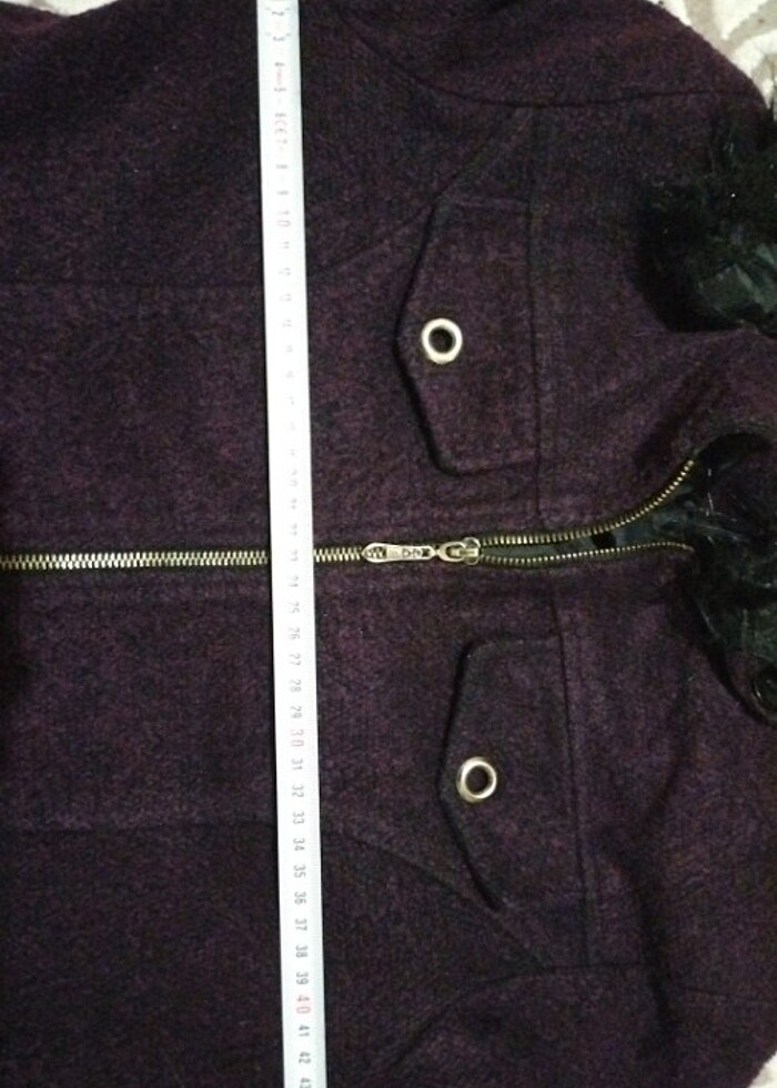 Kapşonlu kaban - Görsel 4