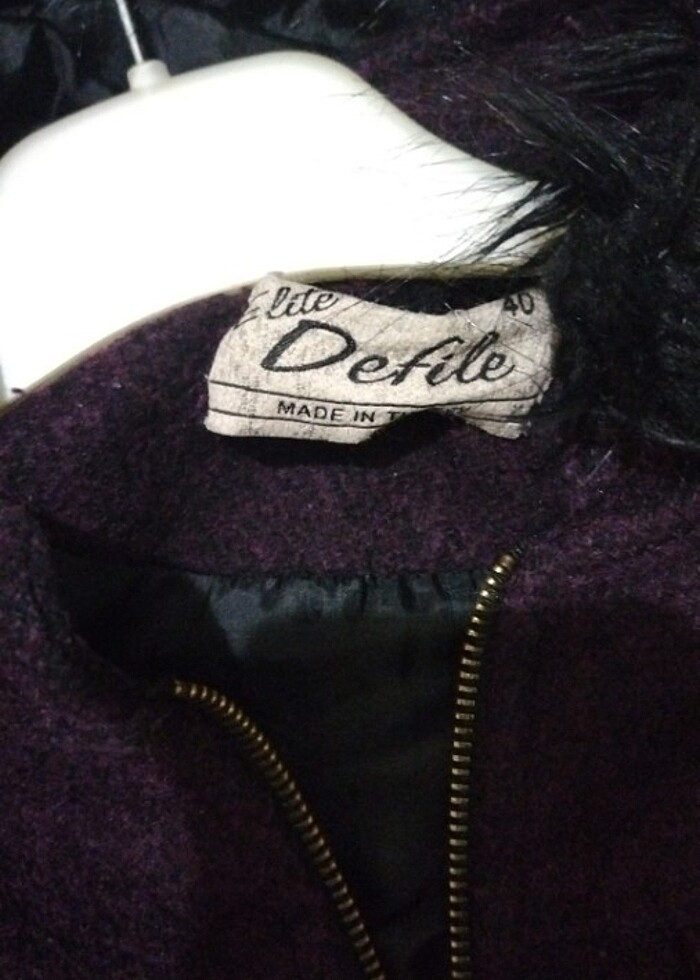 Kapşonlu kaban - Görsel 5