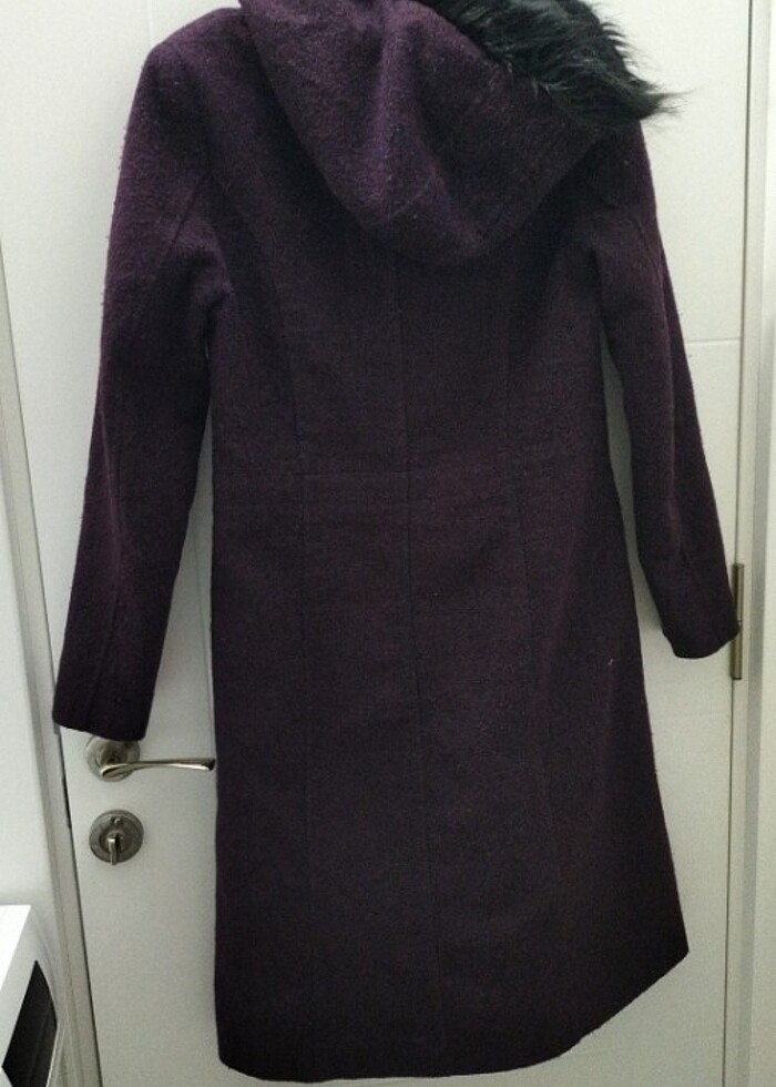 Kapşonlu kaban - Görsel 2