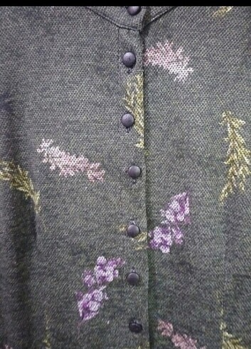 Kışlık tesettür elbise - Görsel 2