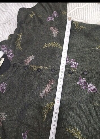 Kışlık tesettür elbise - Görsel 6