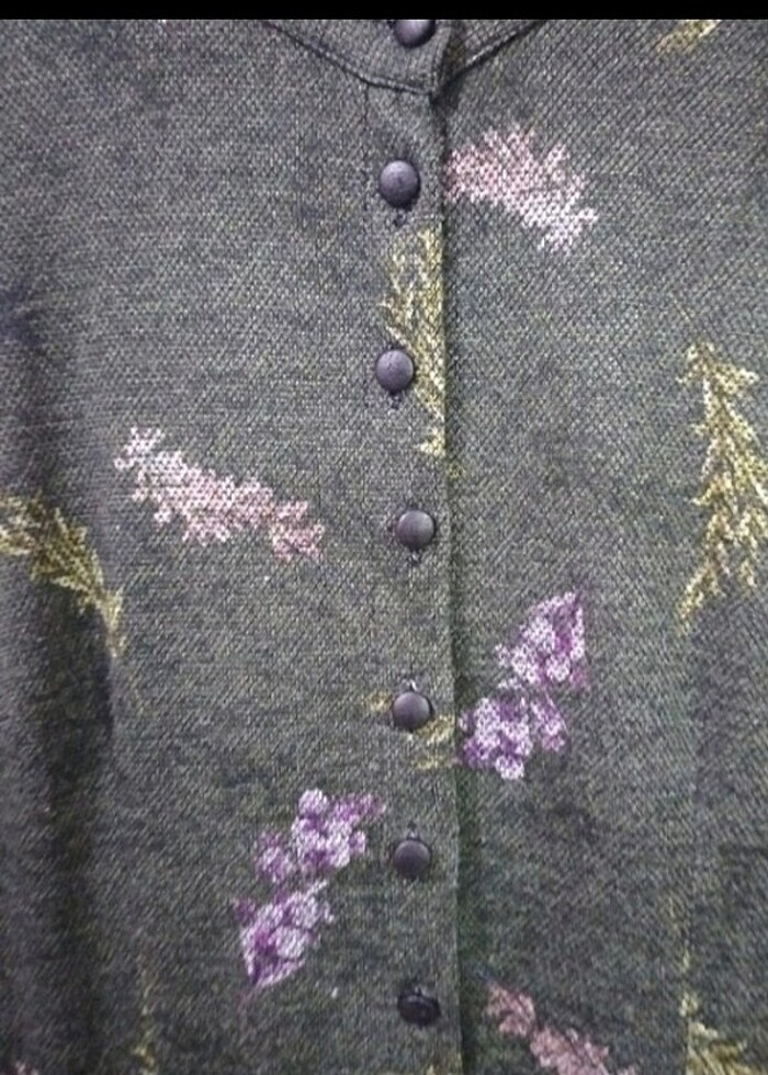 Kışlık tesettür elbise - Görsel 2