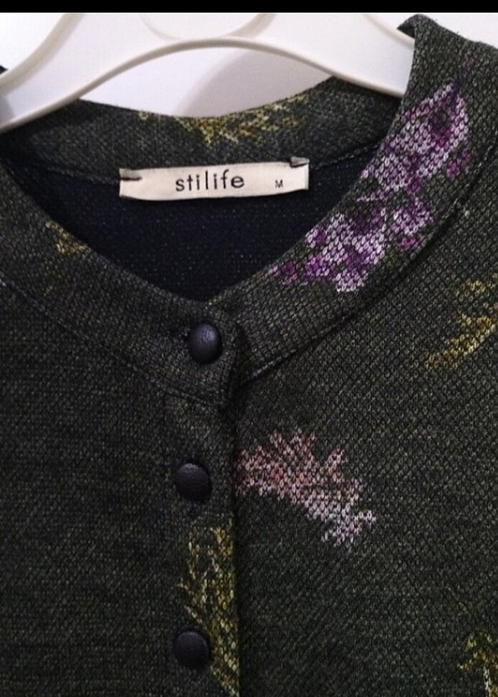 Kışlık tesettür elbise - Görsel 4