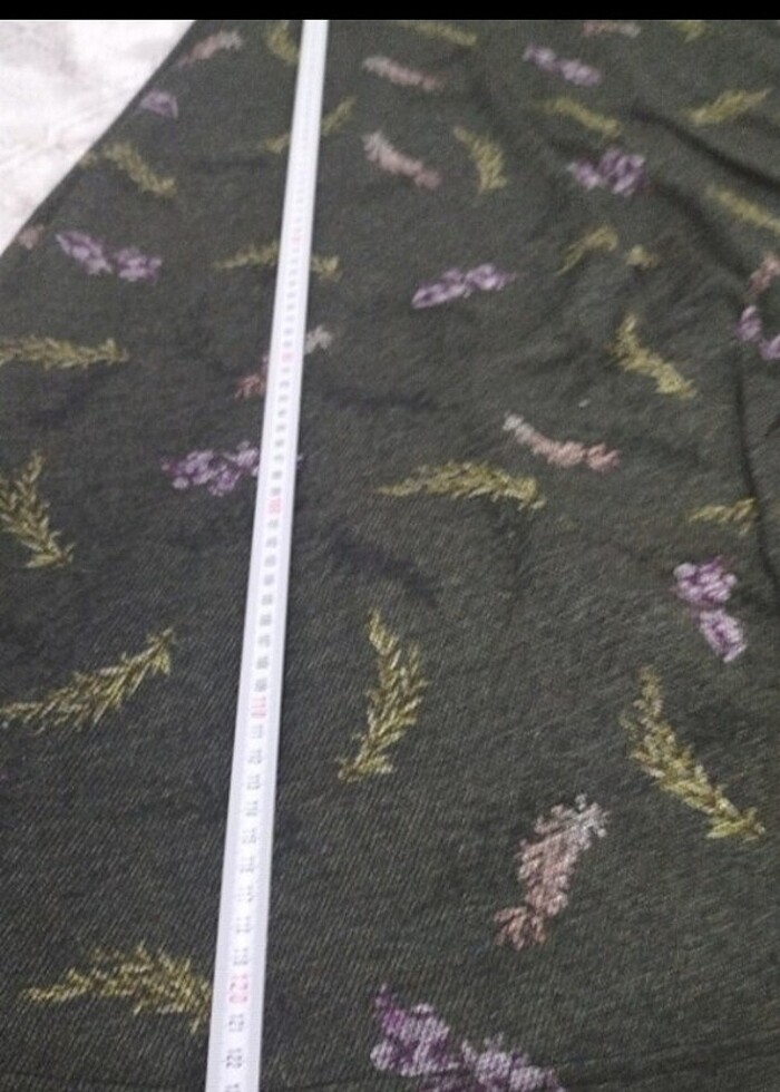 Kışlık tesettür elbise - Görsel 5