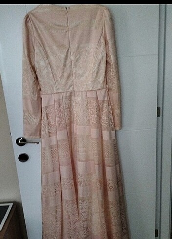 Tesettür elbise abiye - Görsel 4