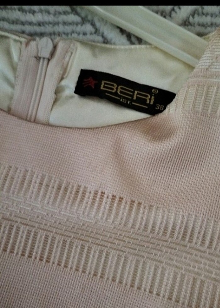 Tesettür elbise abiye - Görsel 3