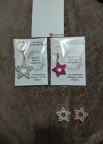 Yıldız anahtarlık - Görsel 2