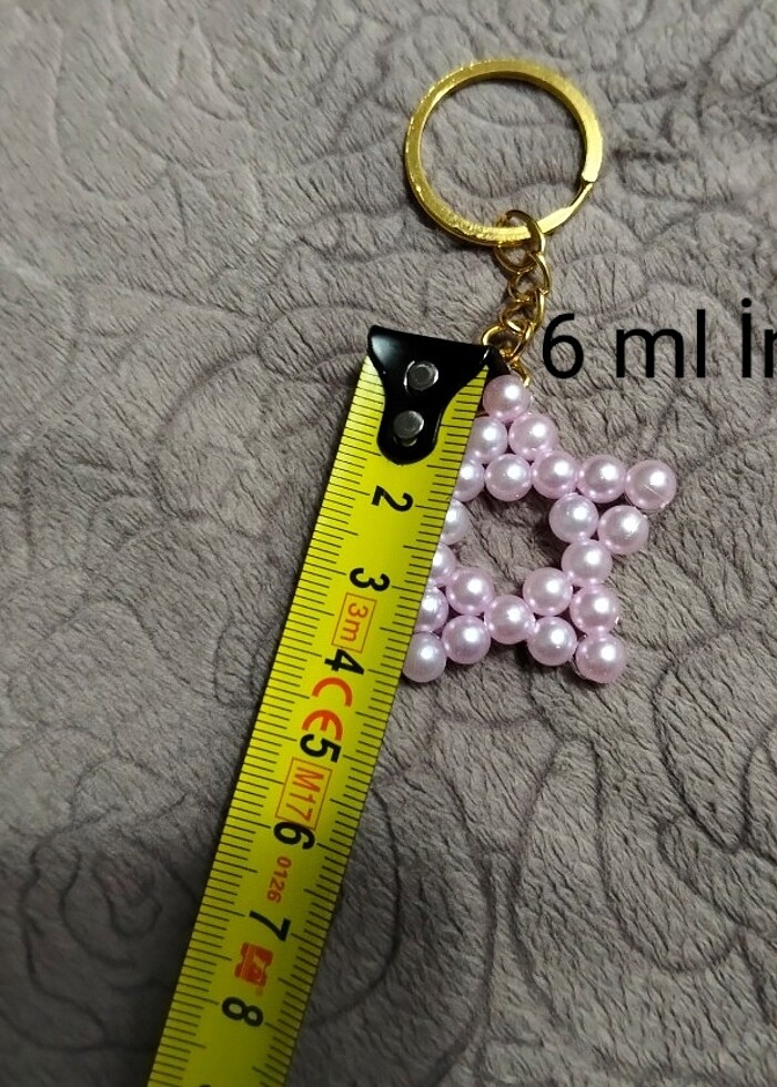 Yıldız anahtarlık  - Görsel 5