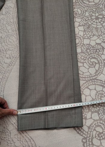 Gri Regular FitErkek Pantolon - Görsel 6