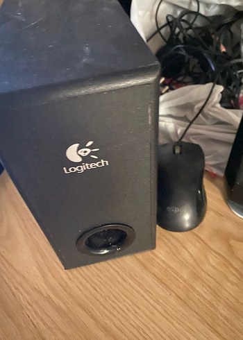 Logitech Müzik Sistemi hoparlör - Görsel 2