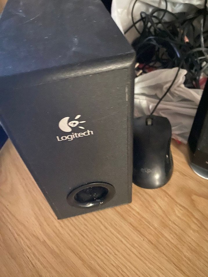 Logitech Müzik Sistemi hoparlör - Görsel 2