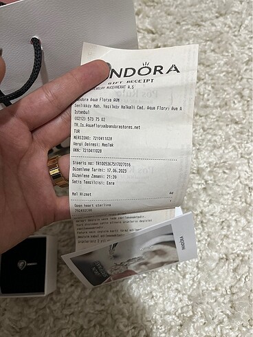 Beden Pandora Kalpli Yüzük