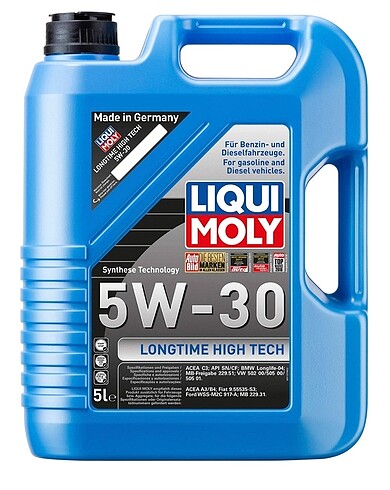 Liqui Moly - Motor Yağı -5 LİTRE