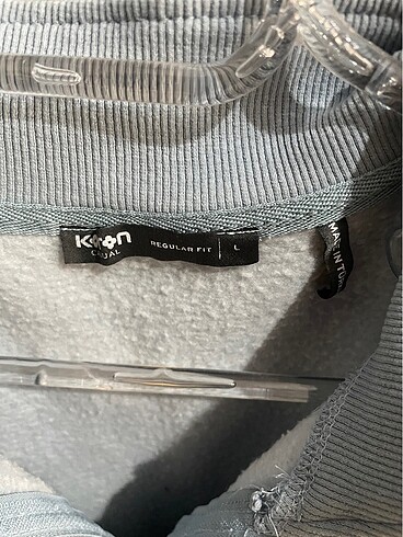 Koton Fermuarlı sweat