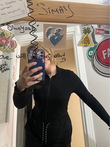 Spor hırkası crop