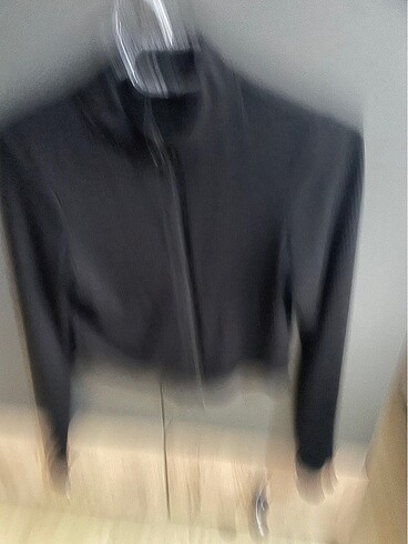 l Beden Spor hırkası crop