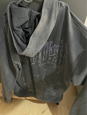 Diğer Old hoodie sweat oversize